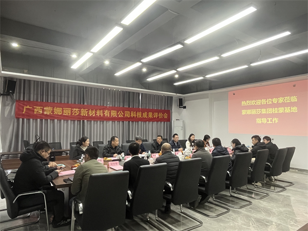 国际先进！广西蒙娜丽莎两项技术成果通过鉴定(图2)